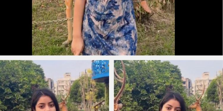 लड़की ने बच्चों के खेलने वाले पार्क में की अश्लील हरकत, वायरल रील पर उठ रहे सवाल