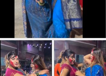 बेहतरीन डांस मूव्स और बिहारी गाने पर जुगलबंदी, दो भाभी दोनों ने किया जबरदस्त डांस, अदाएं देख फैंस दे बैठे दिल