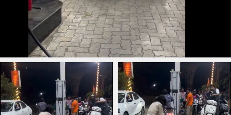 बाल खींचे, एक दूसरे के कपड़े फाड़े.. पेट्रोल पंप पर आशिक को लेकर भिड़ी दो लड़कियां, फिर BF ने लड़की पर चढ़ा दी स्कूटी