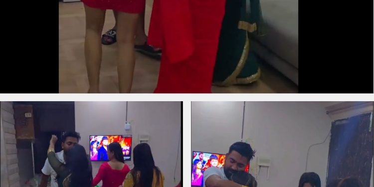 महफिलों की जगह अब फ्लैट में होने लगा बार-बालाओं का डांस, बंद कमरे में हो रही गंदी हरकतों का वीडियो वायरल