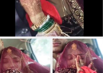 विदाई के बाद दुल्हन को ससुराल ले जा रहा था दूल्हा, अचानक आए बॉयफ्रेंड ने दिखाया दोनों का गंदा वीडियो, फिर..!