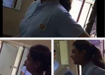 गाली-गलौज और भद्दी लैंग्वेज… स्कूल के बाथरूम में छात्राओं के झगड़े का वीडियो वायरल, आप भी देखिए