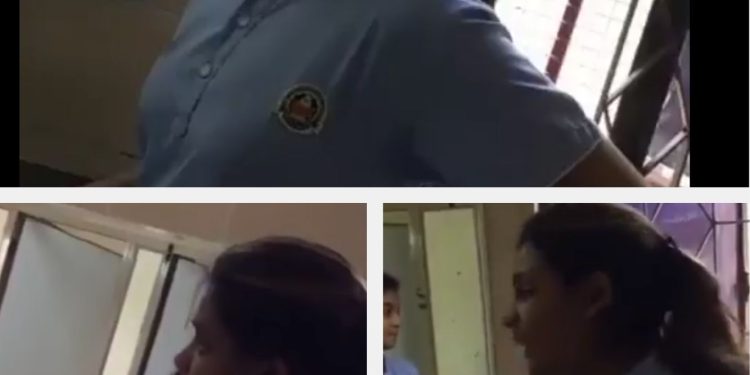 गाली-गलौज और भद्दी लैंग्वेज… स्कूल के बाथरूम में छात्राओं के झगड़े का वीडियो वायरल, आप भी देखिए