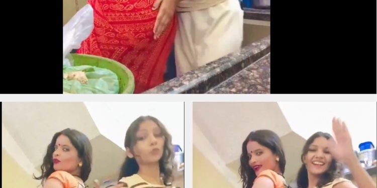 मां-बेटी ने किचन में बनाई अश्लील रील, साथ में मौजूद था पिता, लोग बोले- सबको बैन करो