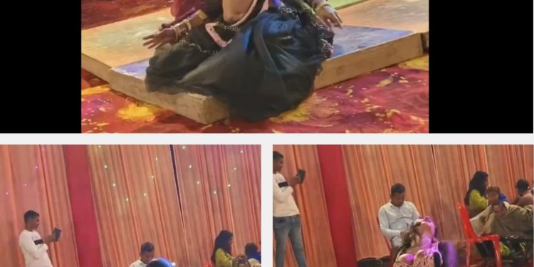 शादी समारोह में बार-बालाओं ने किया अश्लील डांस, बिना खाना खाए वापस लौट गए बाराती, फिर..