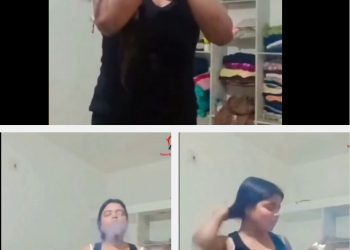 हॉस्टल से लड़की का मस्ती भरा वीडियो वायरल, लोग देखकर बोले- अब ये सब भी होने लगा.!