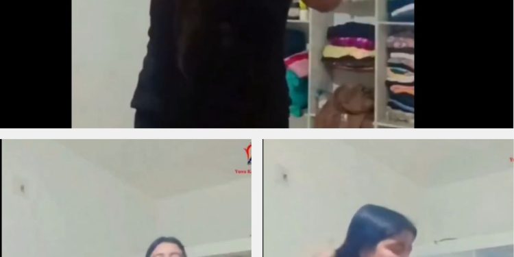 हॉस्टल से लड़की का मस्ती भरा वीडियो वायरल, लोग देखकर बोले- अब ये सब भी होने लगा.!