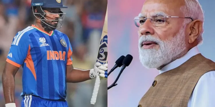 संजू सैमसन की तरह करें वापसी…  PM मोदी ने भरा केरल के BJP कार्यकर्ताओं में जोश, कहा- मजबूत रखें आत्मविश्वास