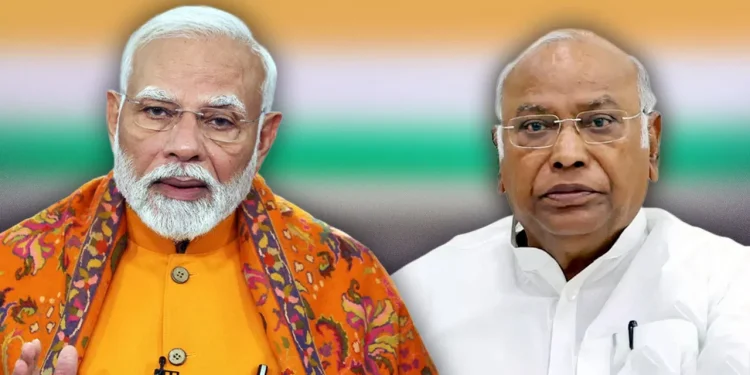 पीएम मोदी ने सभी दलों के फ्लोर लीडर्स को लिखा पत्र, इस अधिनियम पर मांगा समर्थन, BJP ने सांसदों के लिए व्हिप जारी किया