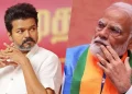 पीएम मोदी ने TVK को ऐतिहासिक जीत पर दी बधाई, थलापति विजय ने भी फिल्मी स्टाइल में दिया रिप्लाई