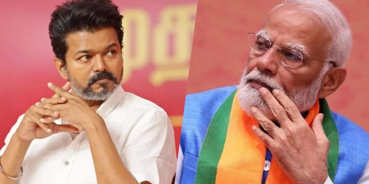 पीएम मोदी ने TVK को ऐतिहासिक जीत पर दी बधाई, थलापति विजय ने भी फिल्मी स्टाइल में दिया रिप्लाई