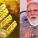सोने की बिक्री में 70% की भारी गिरावट.. देशवासियों ने मानी प्रधानमंत्री की बात, अपील से बना नया कीर्तिमान