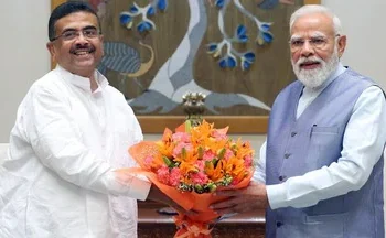 पीएम मोदी से मिलने पहुंचे बंगाल सीएम शुभेंदु अधिकारी, मोदी सरकार ने खोला बंगाल के लिए ‘खजाना’