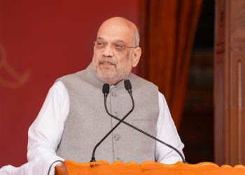 आपदा प्रबंधन में ग्लोबल लीडर बना भारत.. गाजियाबाद में एनडीआरएफ को ‘प्रेसिडेंट्स कलर’ मिलने पर बोले गृहमंत्री अमित शाह
