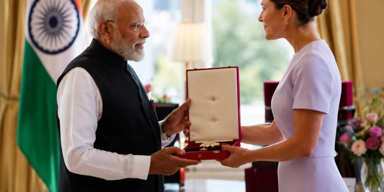 कौन है क्राउन प्रिंसेज विक्टोरिया, जिन्होंने दिया PM मोदी को स्वीडन का सबसे बड़ा सम्मान, कही जाती हैं गॉडमदर
