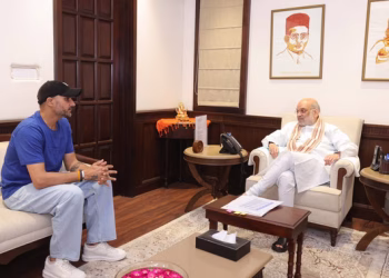गृह मंत्री अमित शाह से मिलने पहुंचे हरभजन सिंह, खास मुलाकात में इन मुद्दों पर हुई चर्चा?