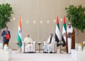भारत-UAE के बीच LPG सप्लाई पर हुआ समझौता, पीएम मोदी के प्लेन को दी गई F-16 फाइटर जेट से सुरक्षा