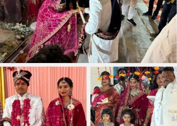 जेल की लेडी अफसर को उम्रकैद की सजा काट रहे कैदी से हुआ प्यार, हिंदू आशिक से रचाई शादी, देखिए शादी का एल्बम