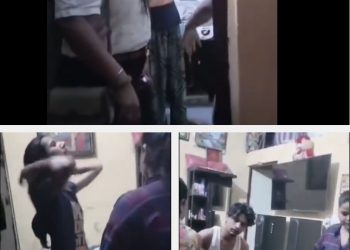 सब्जी लेने निकला पति गर्लफ्रेंड संग OYO में पकड़ाया, कमरे में हुआ हाईवोल्टेज ड्रामा, लड़की ने जोड़े हाथ