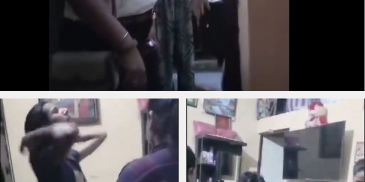 सब्जी लेने निकला पति गर्लफ्रेंड संग OYO में पकड़ाया, कमरे में हुआ हाईवोल्टेज ड्रामा, लड़की ने जोड़े हाथ