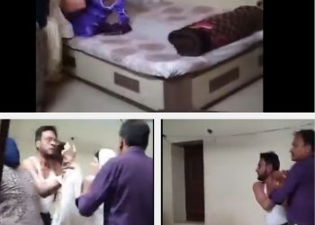MP में गर्लफ्रेंड संग बर्थडे मनाने OYO पहुंचा डॉक्टर, पत्नी ने बिना कपड़ों के रंगे हाथ पकड़ा, बीवी ने दोनों को पीटा.!