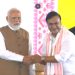 दूसरी बार असम के CM बने हिमंता, 2 बीजेपी और 2 सहयोगी दलों से मंत्री बने, पीएम-गृहमंत्री मौजूद रहे, सिंधिया ने की मोदी की तारीफ
