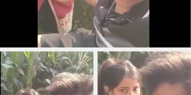 गन्ने के खेत में 14 साल लड़के ने 17 साल की लड़की संग बनाई गंदी रील, लोग बोले- गांव में भी फैल गया ये वायरस
