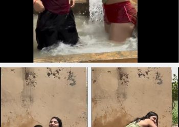 पानी की टंकी में वायरल VIDEO! गांव की लड़कियों ने कम कपड़ों में की ऐसी मस्ती, मचा बवाल