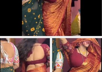 साड़ी पहन दो भाभियों ने किया जबरदस्त डांस, VIDEO देख फैंस बोले- गर्मी में बड़ा दिया पारा.!