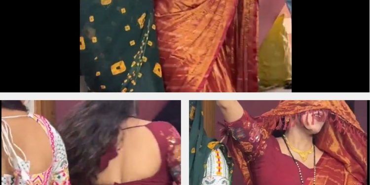 साड़ी पहन दो भाभियों ने किया जबरदस्त डांस, VIDEO देख फैंस बोले- गर्मी में बड़ा दिया पारा.!