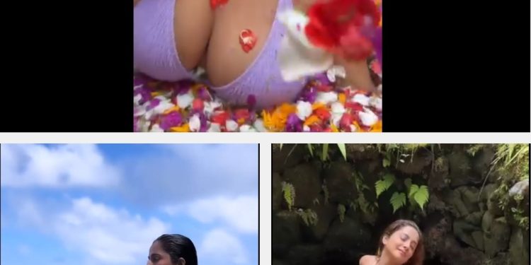 बिकिनी वीडियो पर बवाल! इन्फ्लूएंसर के बोल्ड पोज ने सोशल मीडिया पर मचाई हलचल, उठी बैन करने की मांग