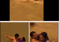 पवित्र नदी में नहाने गए पति-पत्नी ने किया रोमांस, अश्लील हरकत का VIDEO वायरल! लोगों ने उठाए मर्यादा पर सवाल