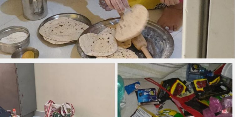 पत्नी रोटियां बनाती रही…कमरे में पड़ी थी पति की लाश, MP से आया चौंकाने वाला केस, दरवाजा तोड़कर अंदर घुसी पुलिस