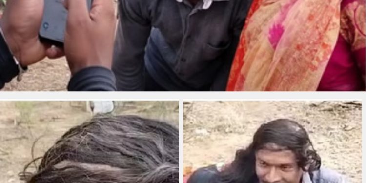 गंजा होकर आए मजदूर को नहीं पहचान रही थी मशीन, फिर जुगाड़ लगाकर मजदूर ने मिनटों में ही उगा लिए बाल