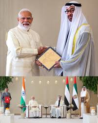 भारत-UAE की दोस्ती बेहद मजबूत… अबूधाबी में पीएम मोदी ने की UAE के राष्ट्रपति से मुलाकात, नीदरलैंड के लिए हुए रवाना