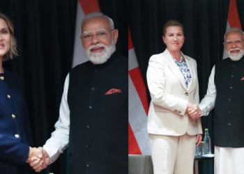 डेनमार्क, आइसलैंड, फिनलैंड के प्रधानमंत्रियों से मिले PM मोदी, इंडिया-नॉर्डिक समिट में करेंगे इन मुद्दों पर बात