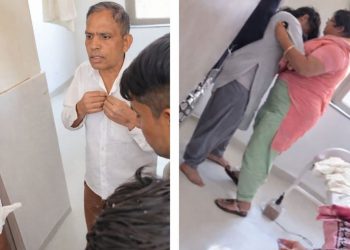 राजस्थान के होटल में 19 साल की लड़की के साथ मिले 55 साल के सरपंच,  पत्नी ने लड़की को कपड़े उतारकर पीटा