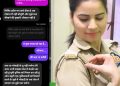 Bhos*&%के जेल भिजवा दूंगी… युवक ने कहा, रील बनाना शोभा नहीं देता, महिला पुलिसकर्मी ने दी गाली