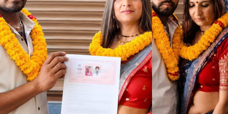 बेटी की शादी से 2 दिन पहले दामाद संग भागी सास, कोर्ट में जाकर कराया विवाह का रजिस्ट्रेशन, UP में हुआ बड़ा कांड.!