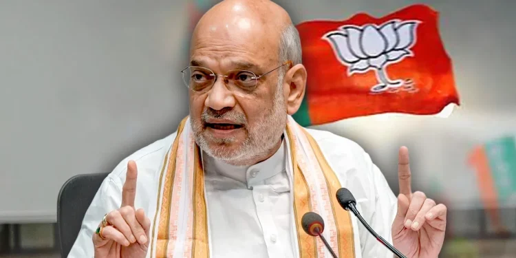 अमित शाह के मिशन पंजाब की शुरुआत? AAP छोड़ BJP में आए सांसद से मुलाकात ने बढ़ाई सियासी हलचल