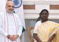 पीएम मोदी के बाद अब राष्ट्रपति द्रौपदी मुर्मू से मिलने पहुंचे गृहमंत्री अमित शाह, जल्द होने वाला है मोदी मंत्रिमंडल का विस्तार?