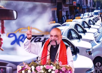 अमित शाह ने गुजरात में लॉन्च की भारत टैक्सी सर्विस, नई कैब सेवा से ड्राइवर्स को होगा बंपर फायदा