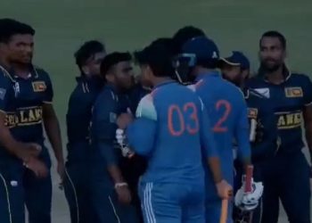 Vaibhav Suryavanshi Controversy: प्रिय वैभव सूर्यवंशी… हमें आपकी बल्लेबाजी चाहिए बदतमीजी नहीं, श्रीलंकन खिलाड़ी को 15 साल के क्रिकेटर ने दिया धक्का, हो रही अलोचना