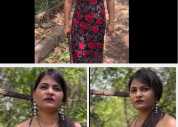 मेकअप लगाया, वनपीस पहना और पार्क में आशिक से मिलने पहुंच गई पत्नी, पति ने पीछा कर धुन डाला.!