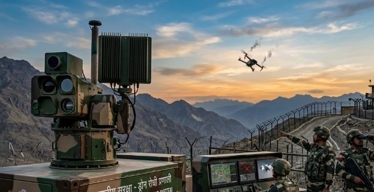 Drone Attack Threat Alert: देश के इन ठिकानों पर हो सकता है ड्रोन अटैक? केंद्र सरकार का एजेंसियों को अलर्ट, इन जगहों पर बढ़ाई गई सुरक्षा बढ़ाएं, एंटी ड्रोन सिस्टम हुआ तैनात