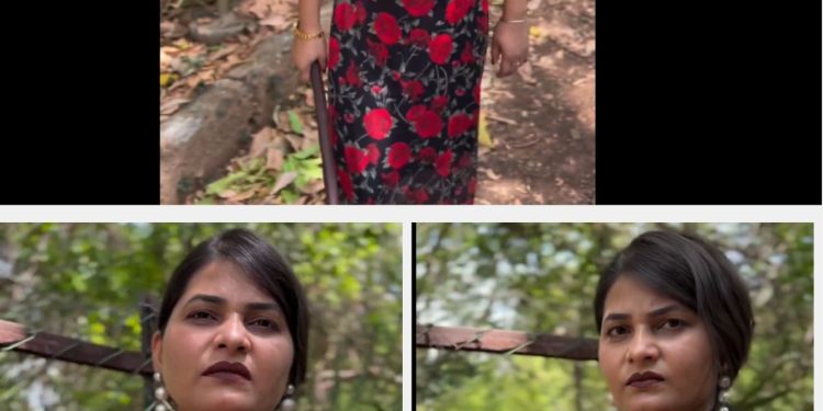 मेकअप लगाया, वनपीस पहना और पार्क में आशिक से मिलने पहुंच गई पत्नी, पति ने पीछा कर धुन डाला.!