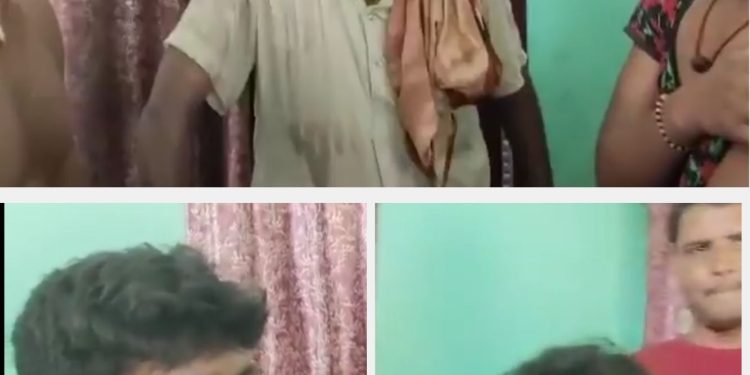 मौसी संग बिना कपड़ों के अकेले पकड़ा गया भांजा… अचानक घर पहुंचा पूरा परिवार, फिर वीडियो में देखें निकाला ये हल.!