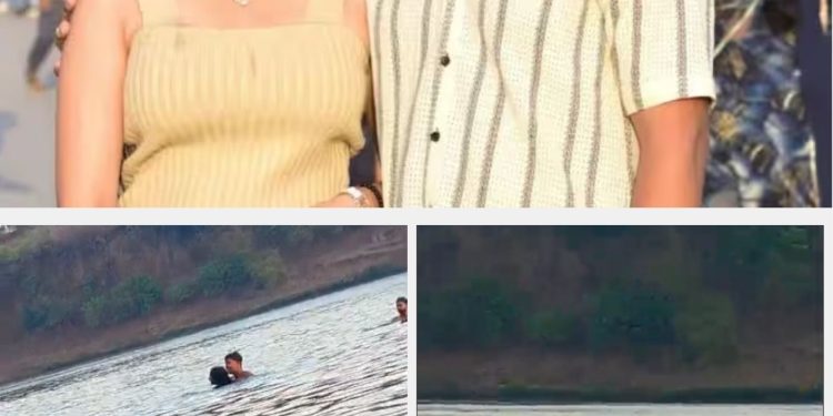 नर्मदा नदी के बीच कपल ने किया KISS, एक-दूसरे से चिपककर नहाए… MP के इस VIRAL VIDEO पर मचा हड़कंप, पुलिस ने मां-बाप को बुलाया
