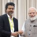 C. Joseph Vijay Birthday: पीएम मोदी ने तमिलनाडु के सीएम विजय को दी जन्मदिन की बधाई, मैसेज में लिखी ये खास बात