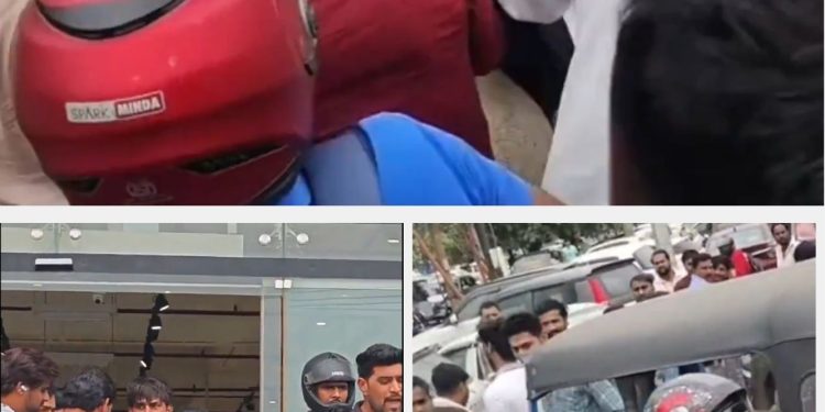 आशिक संग मॉल में शापिंग कर रही थी पत्नी, हसबैंड ने रंगेहाथ पकड़ा.. नोएडा में भीड़ ने कर दी महिला और बॉयफ्रेंड की पिटाई
